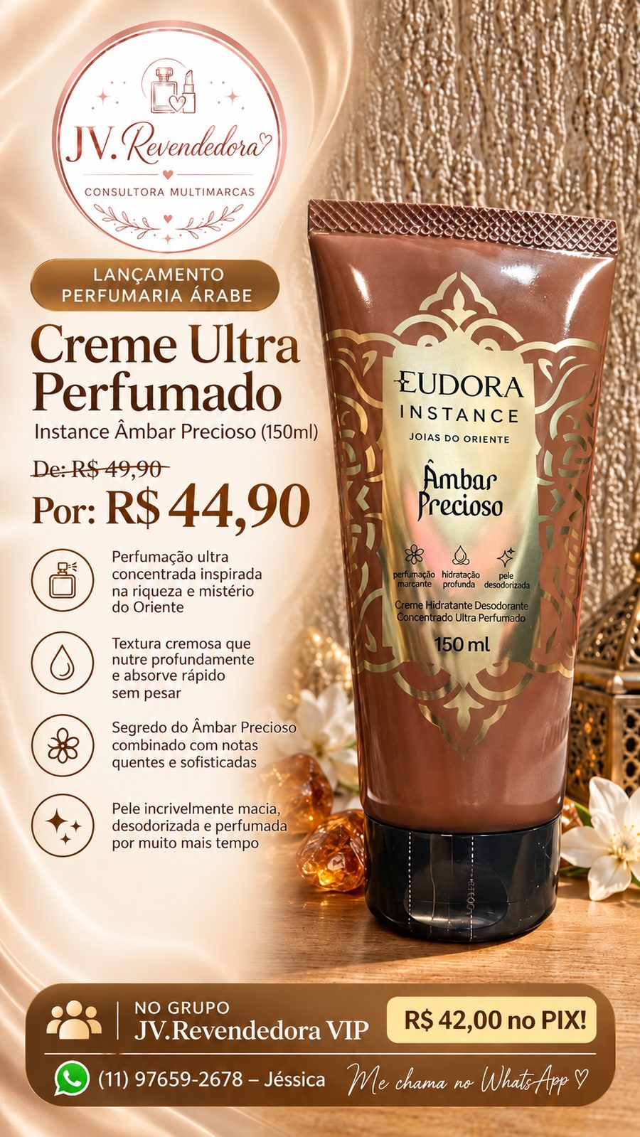 Instance Âmbar Precioso (150 ml)
